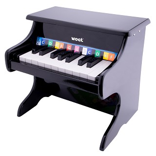 Piano - 18 keys - black